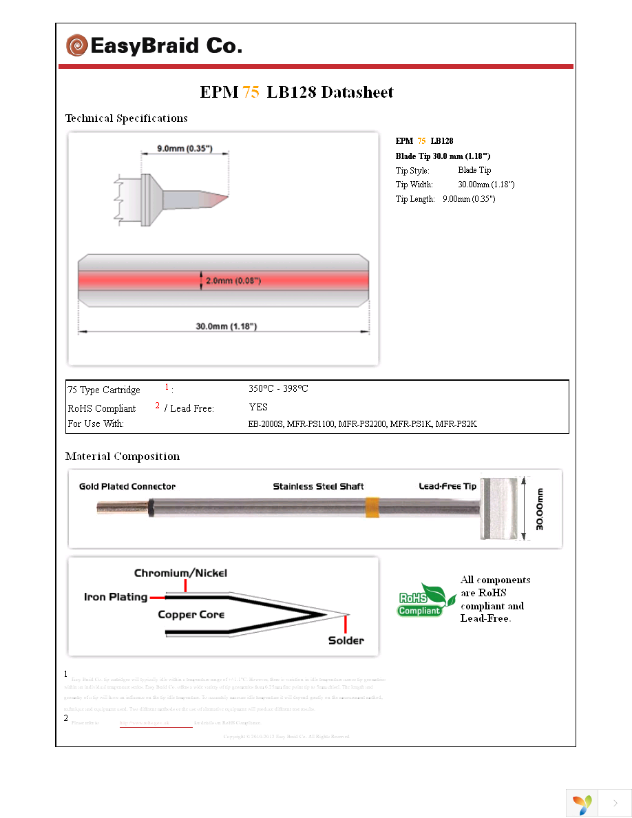 EPM75LB128 Page 1