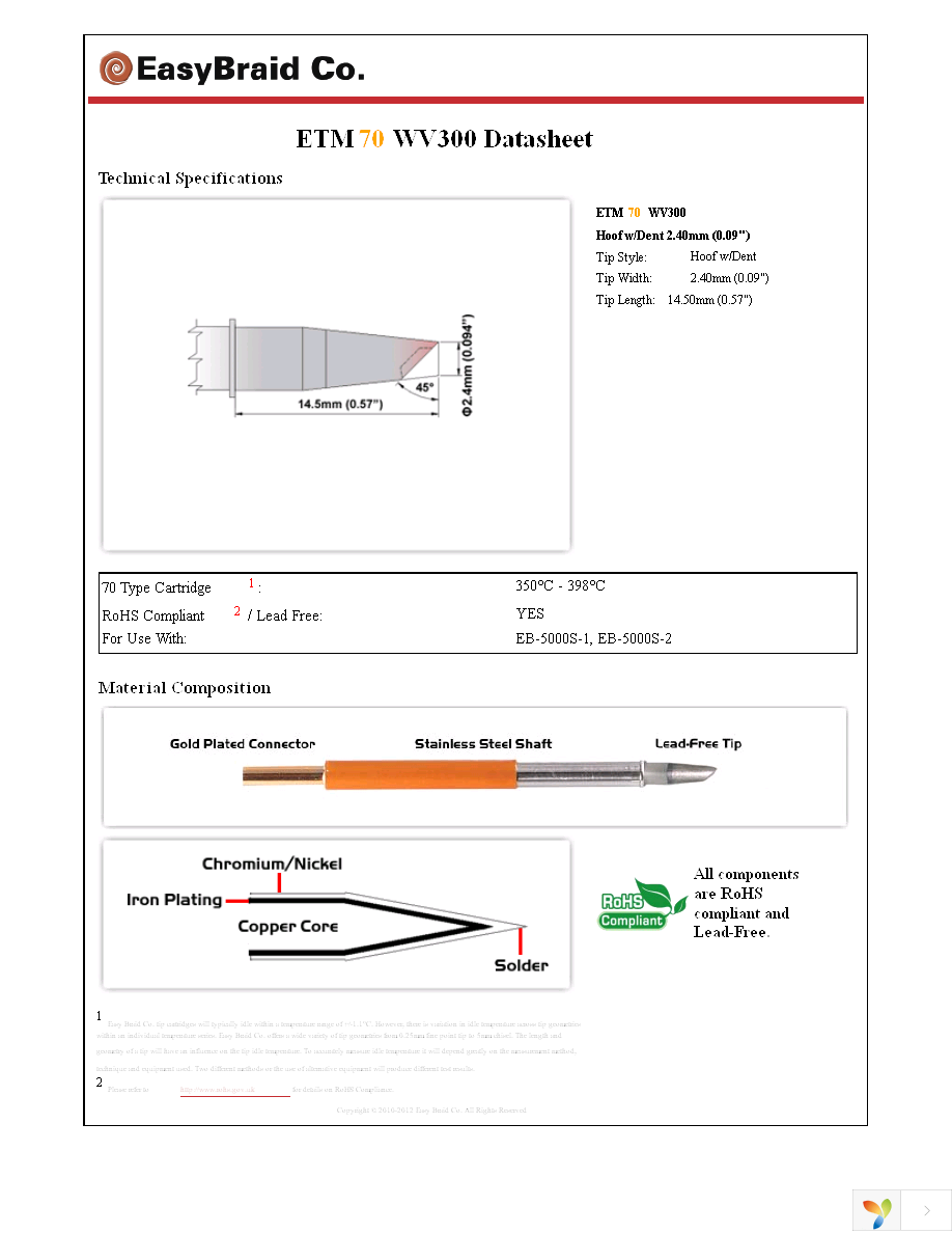 ETM70WV300 Page 1