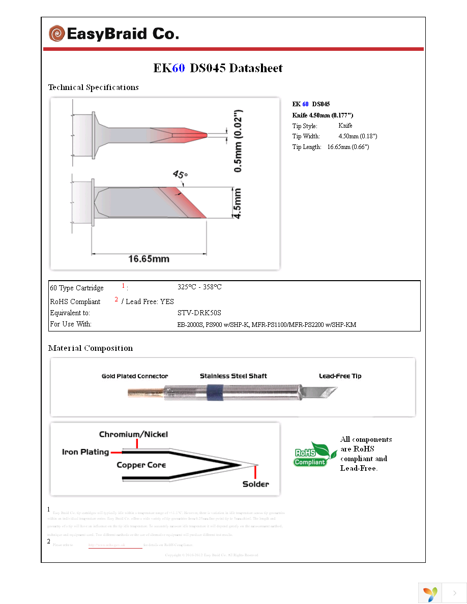 EK60DS045 Page 1