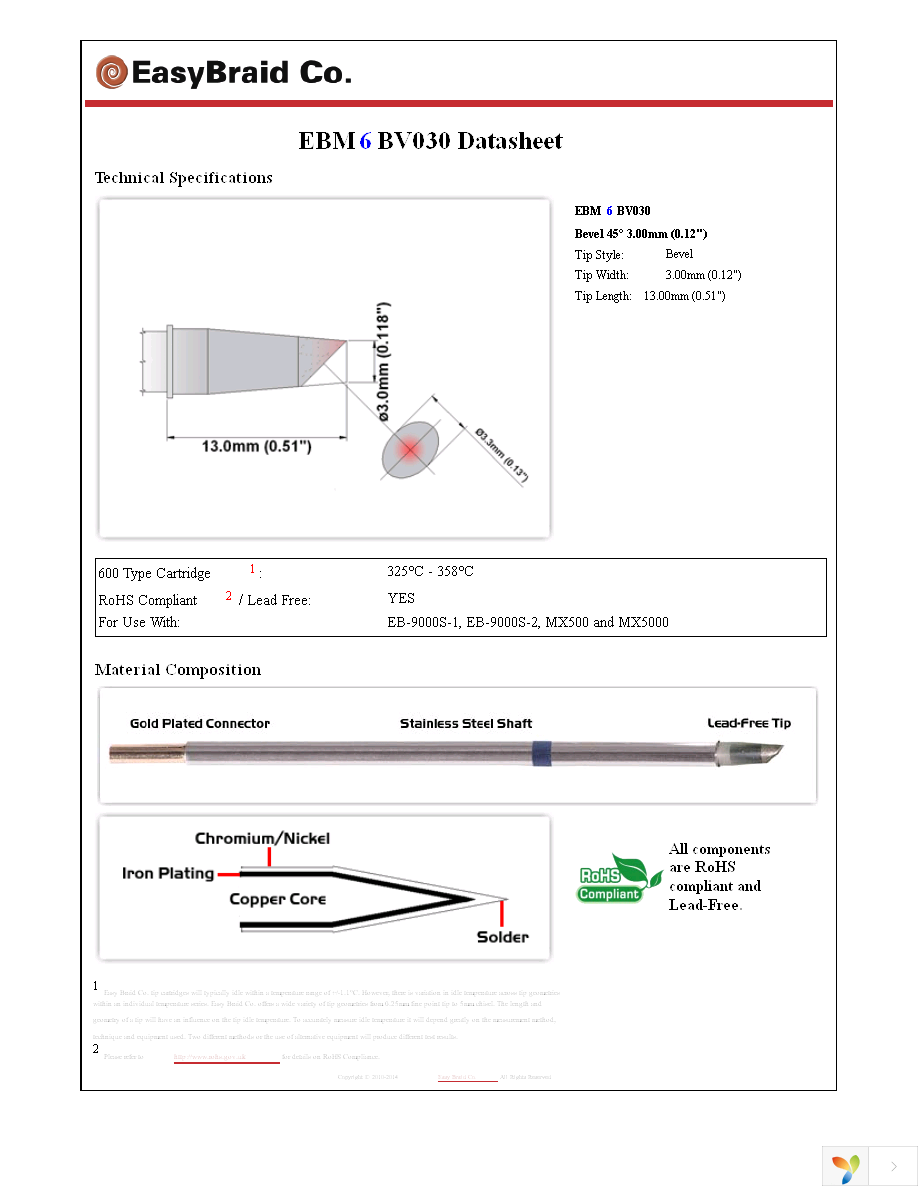 EBM6BV030 Page 1