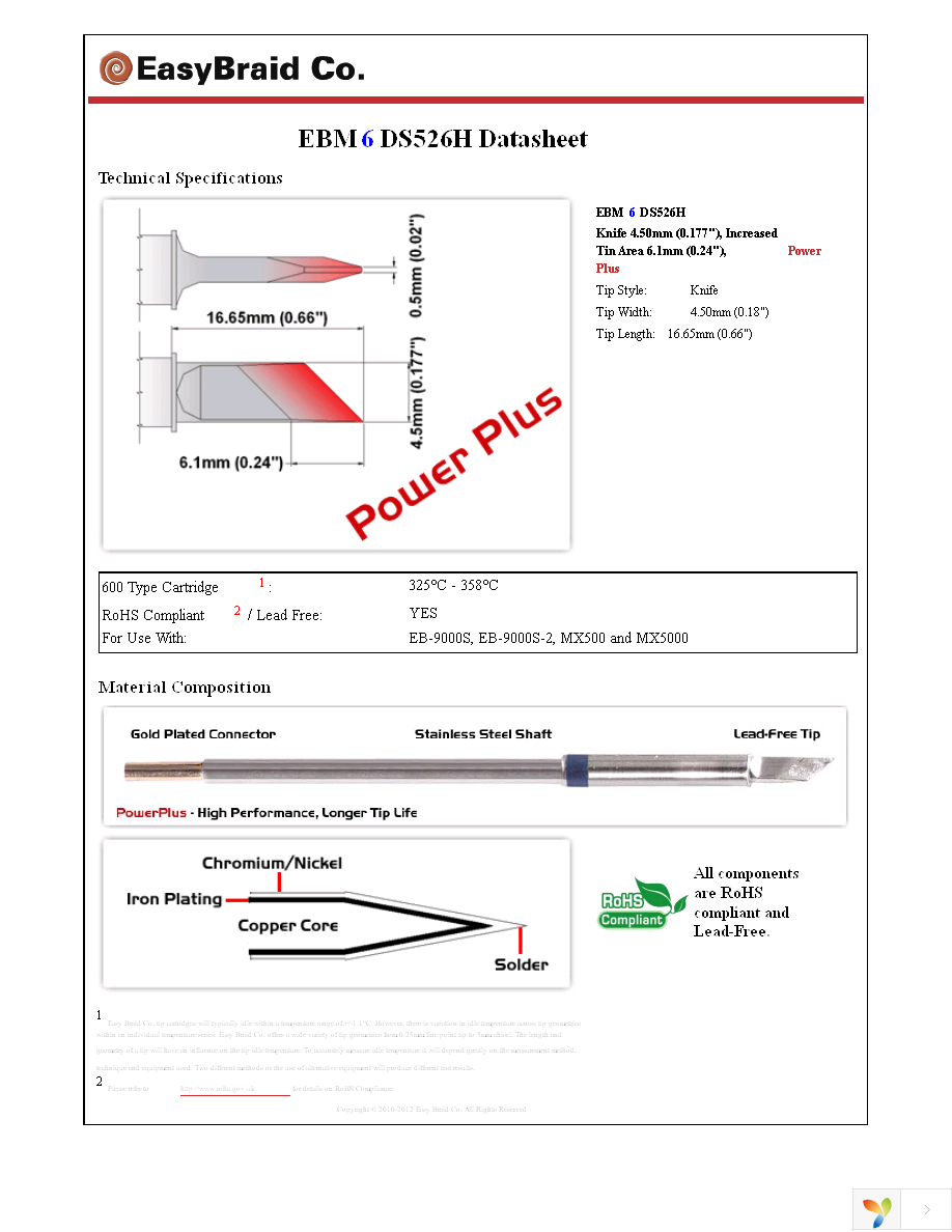 EBM6DS526H Page 1