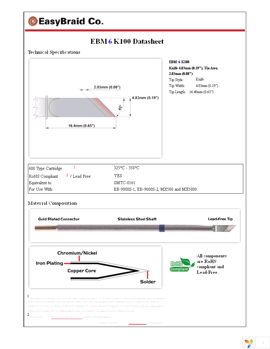 EBM6K100 Page 1