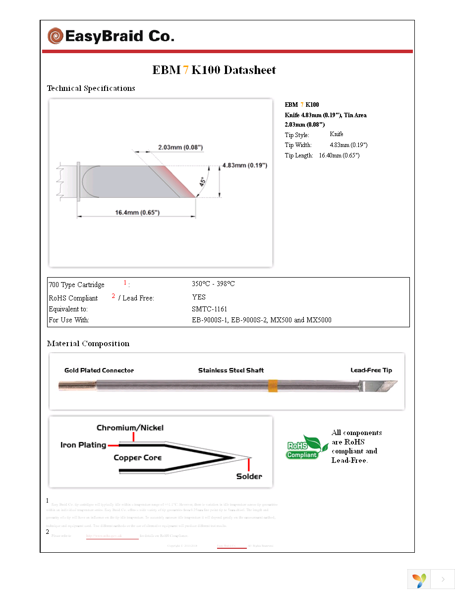 EBM7K100 Page 1