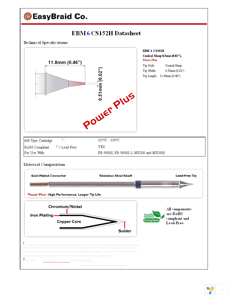 EBM6CS152H Page 1