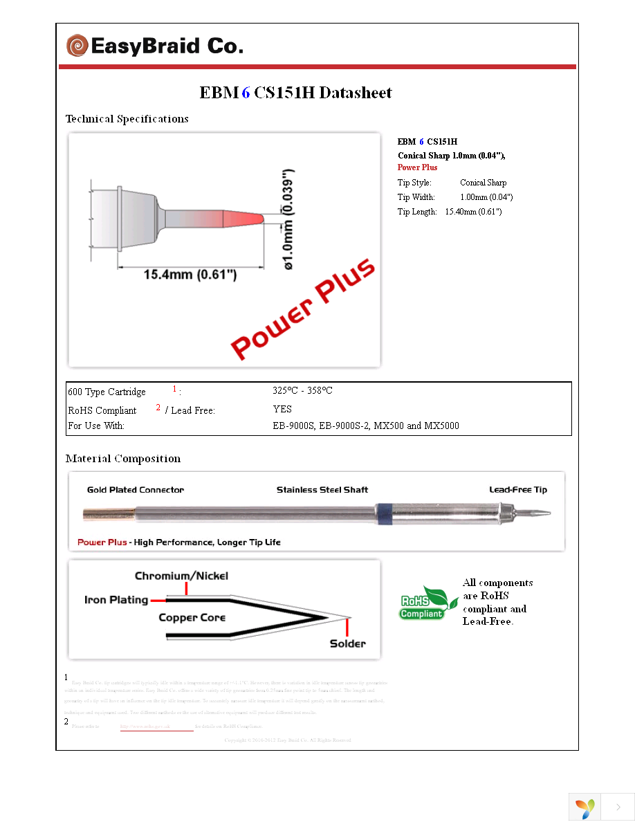 EBM6CS151H Page 1