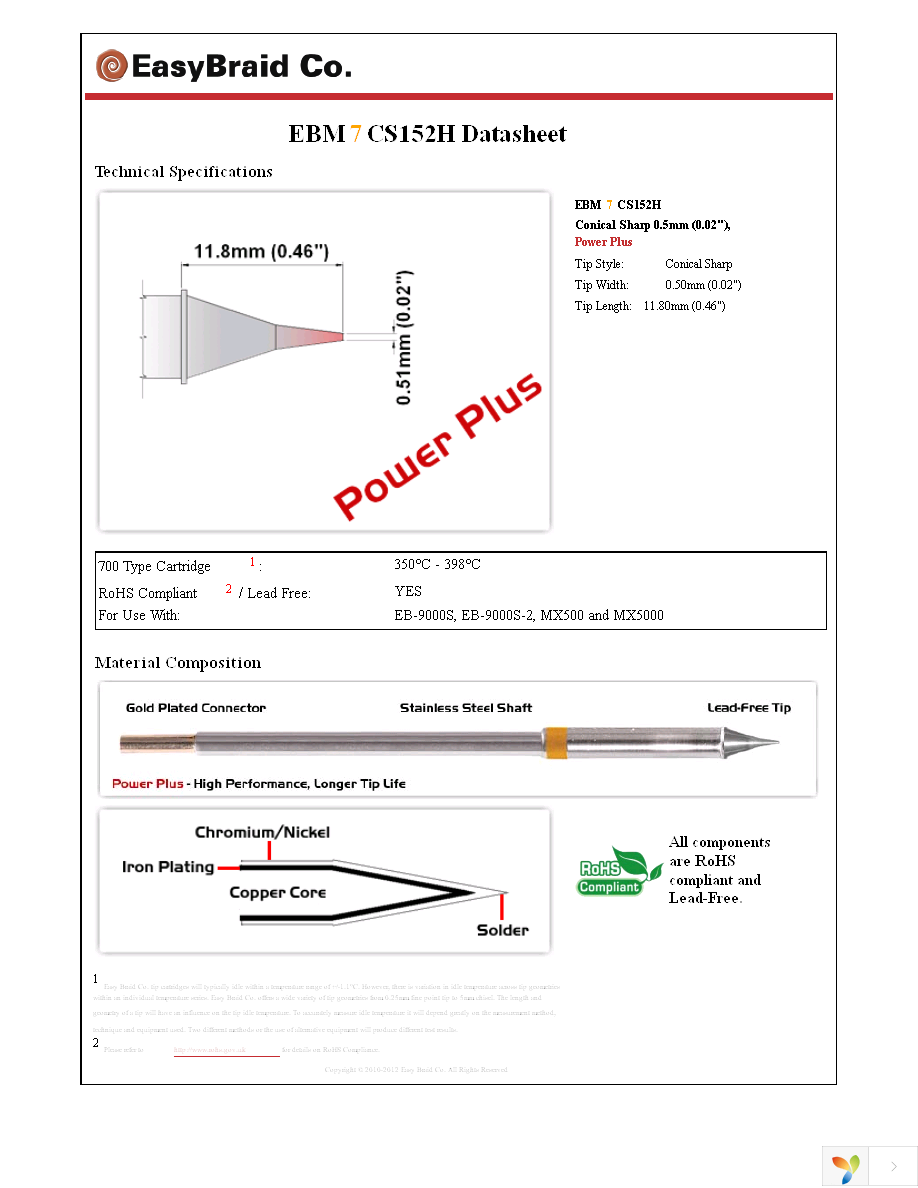 EBM7CS152H Page 1