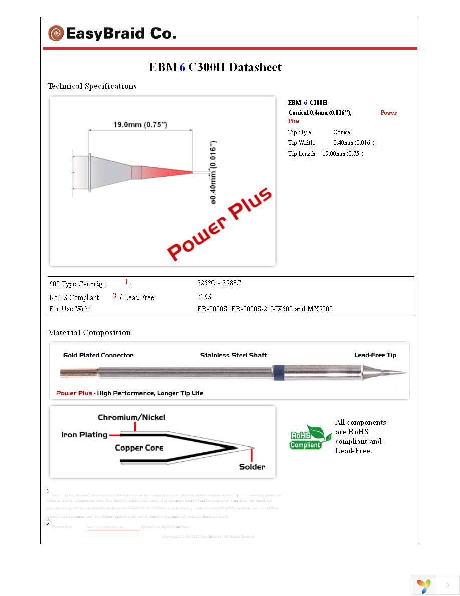 EBM6C300H Page 1