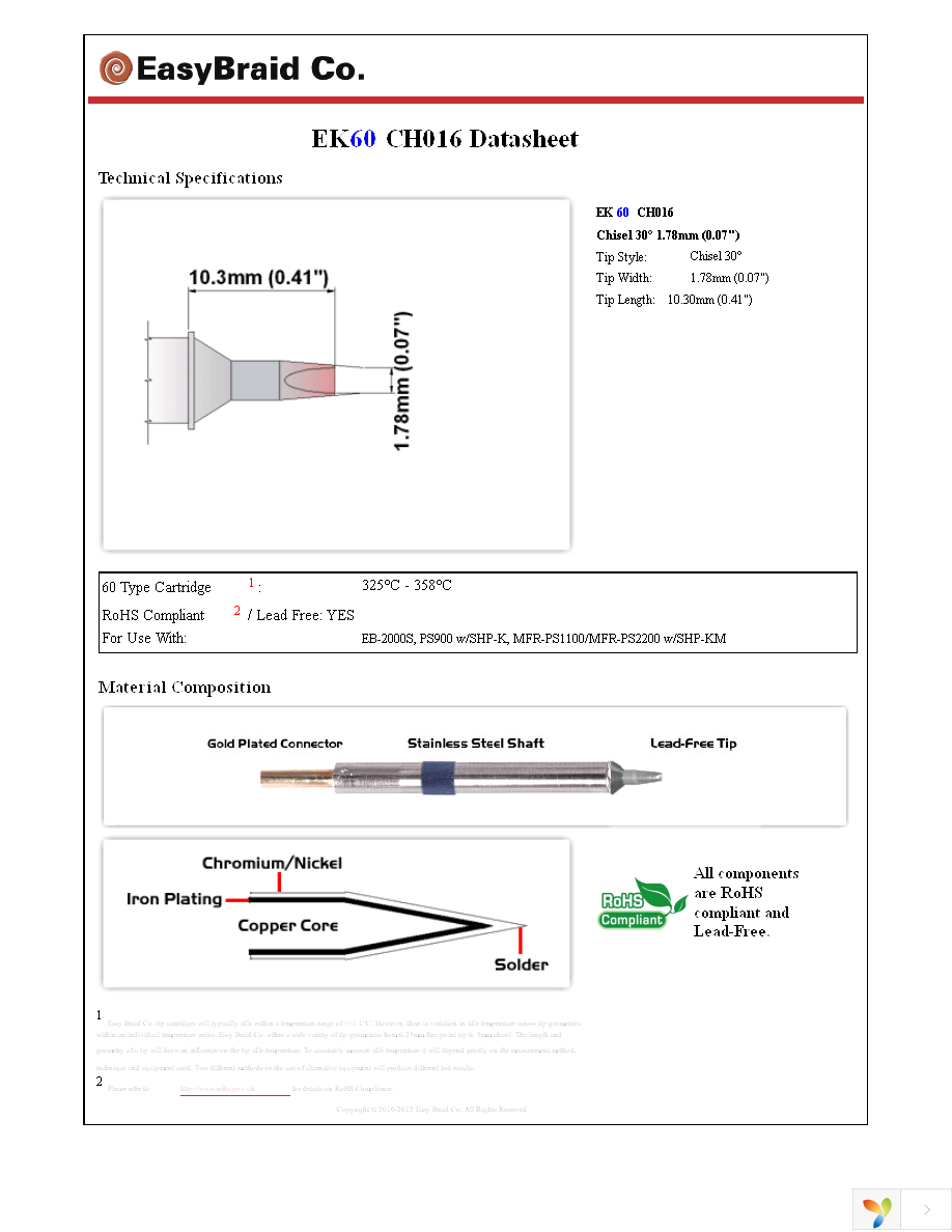 EK60CH016 Page 1