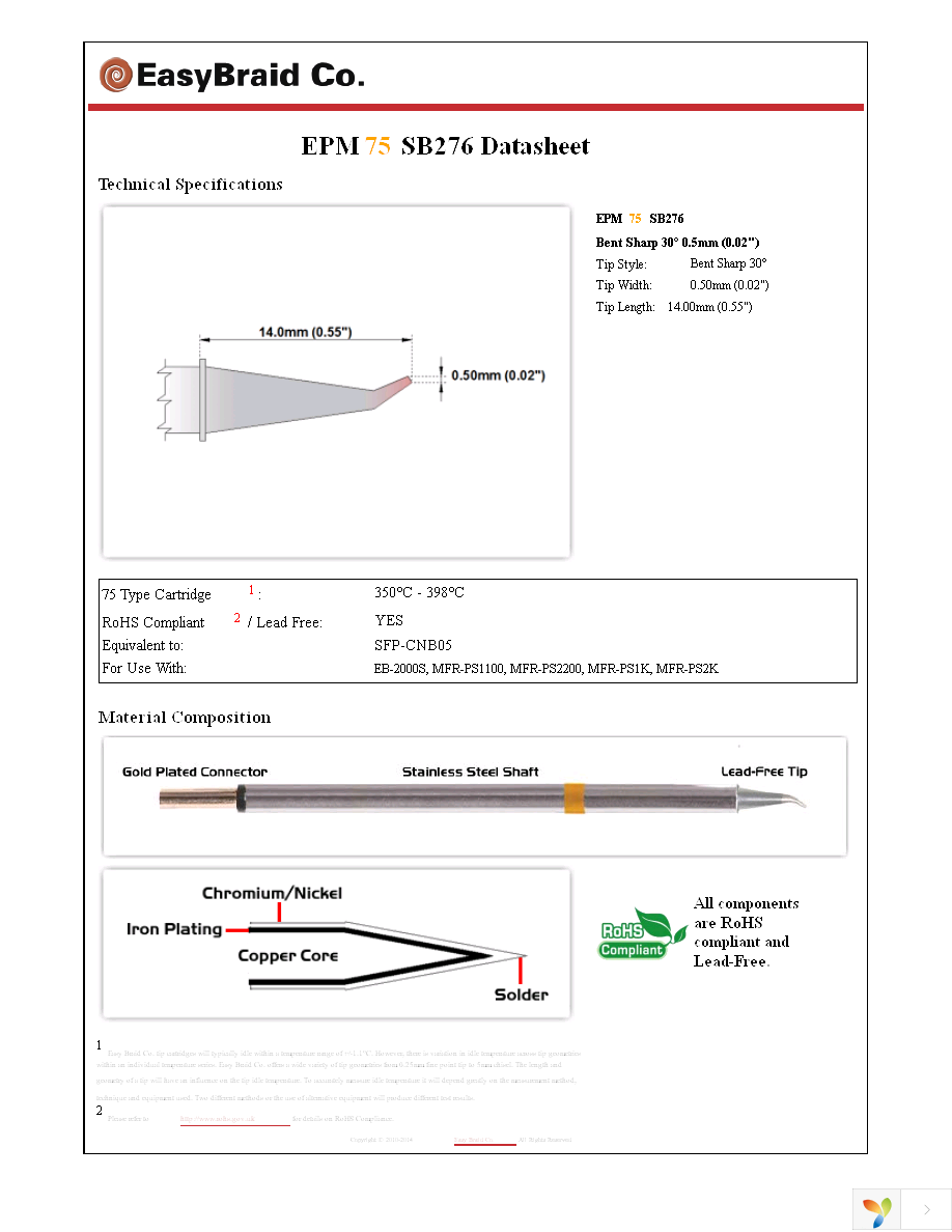 EPM75SB276 Page 1