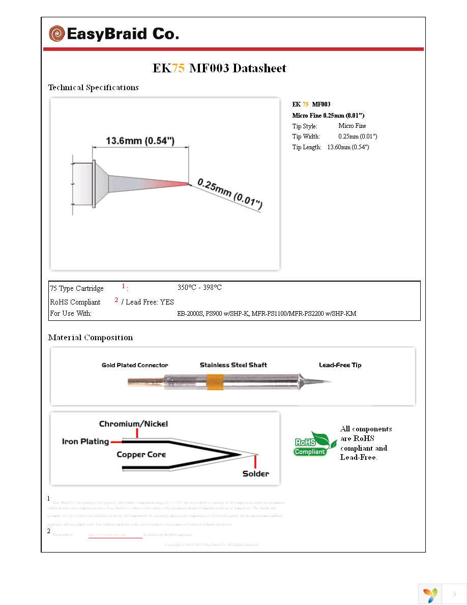 EK75MF003 Page 1