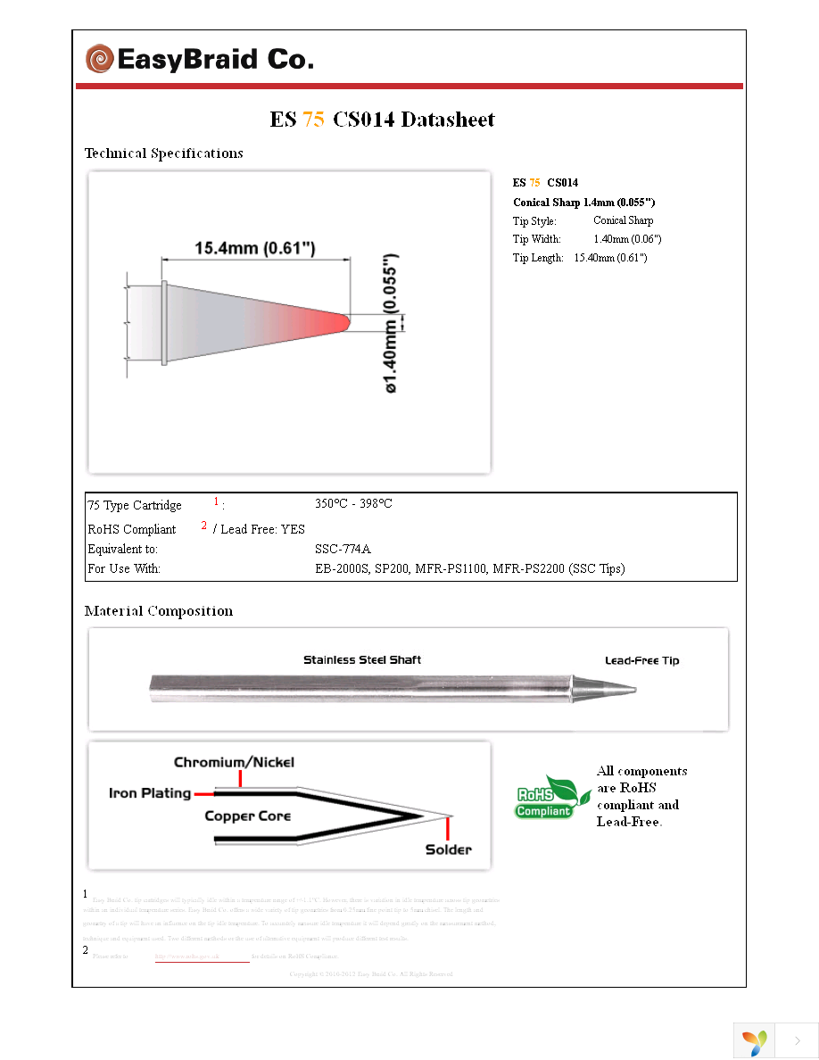 ES75CS014 Page 1