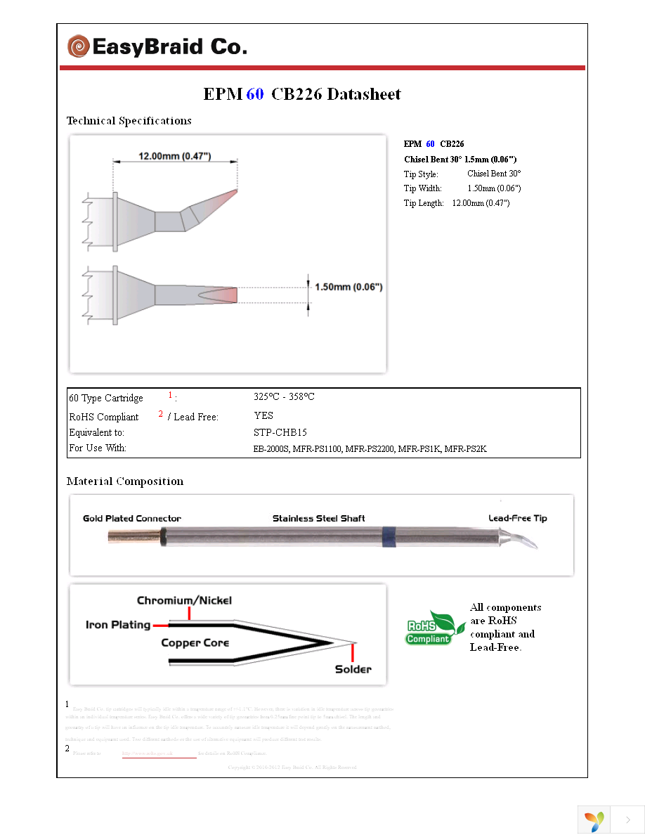 EPM60CB226 Page 1