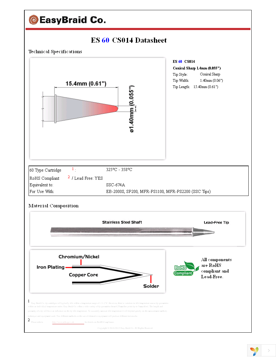 ES60CS014 Page 1