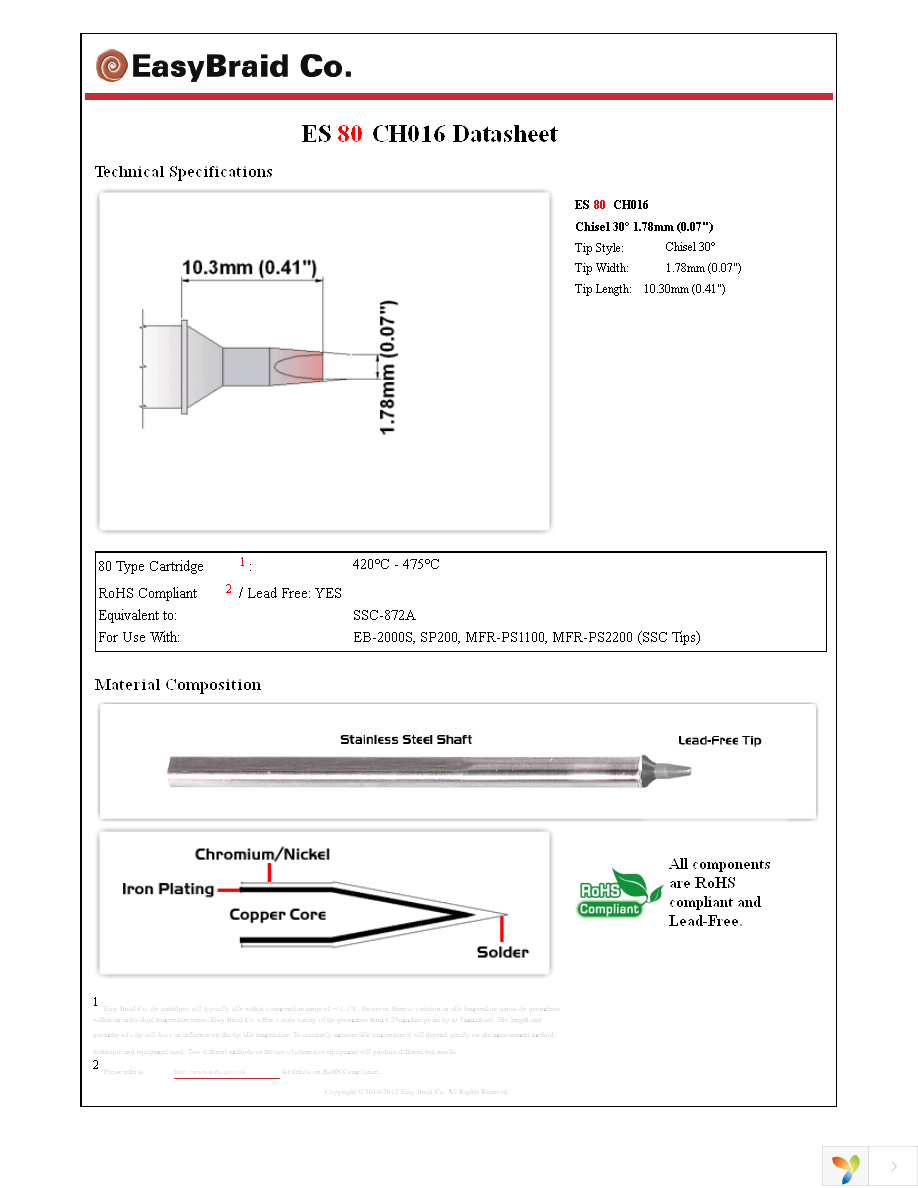 ES80CH016 Page 1