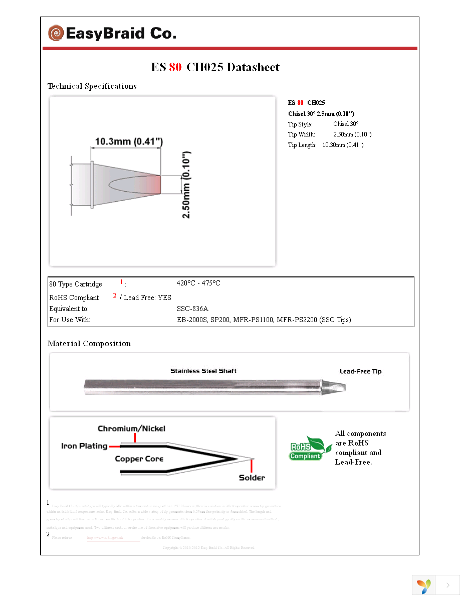 ES80CH025 Page 1