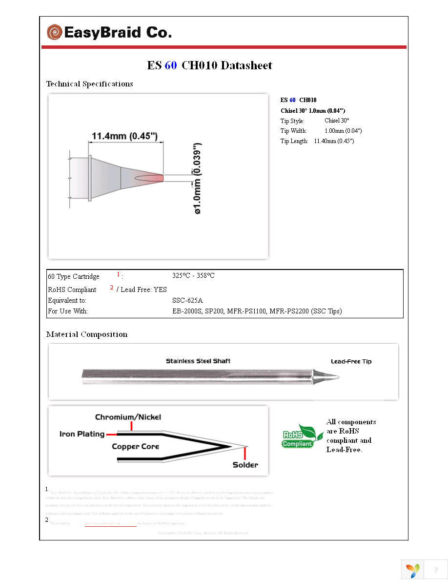 ES60CH010 Page 1