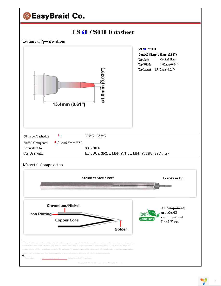 ES60CS010 Page 1