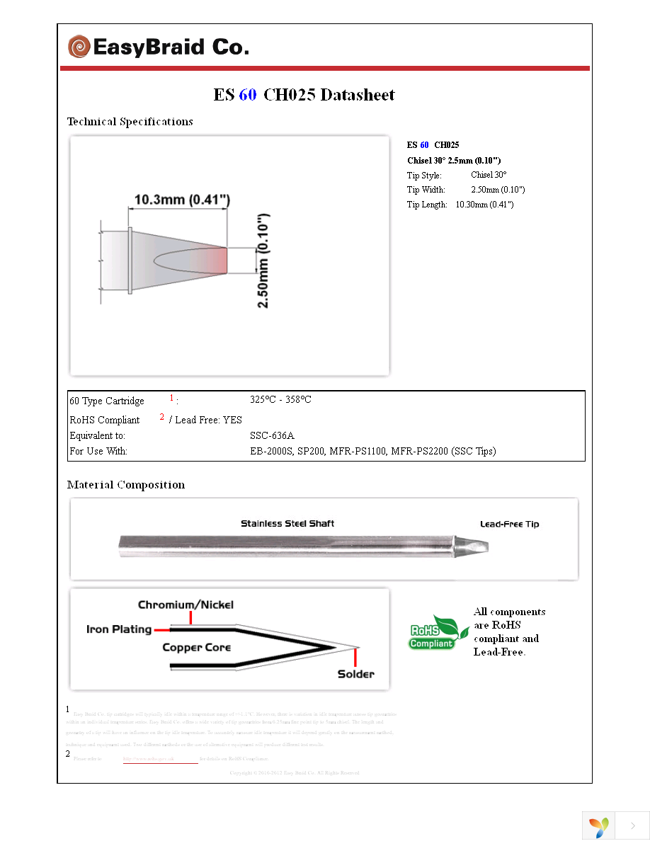 ES60CH025 Page 1