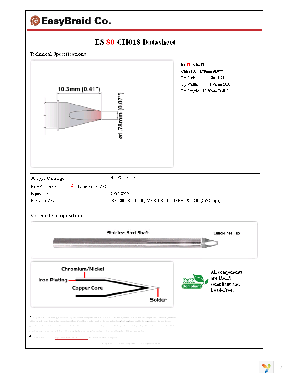 ES80CH018 Page 1