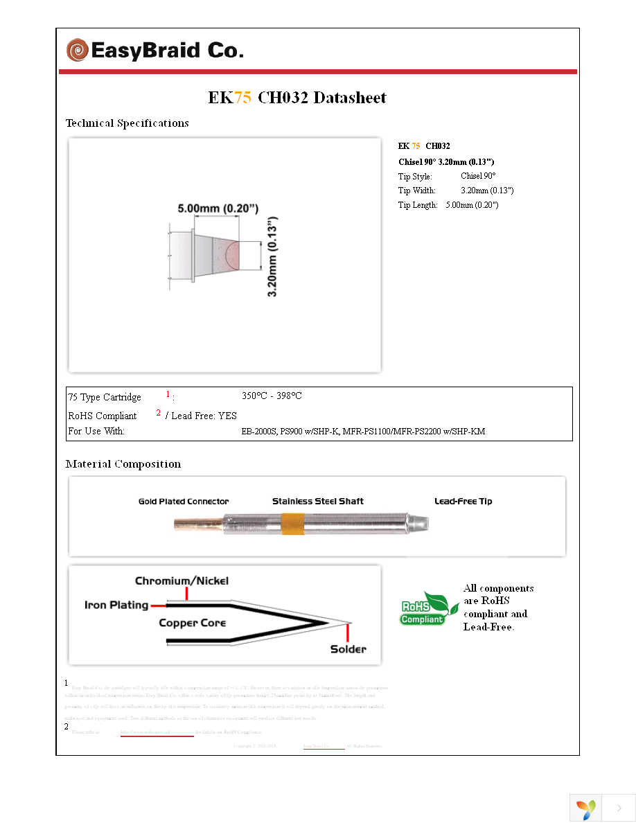 EK75CH032 Page 1