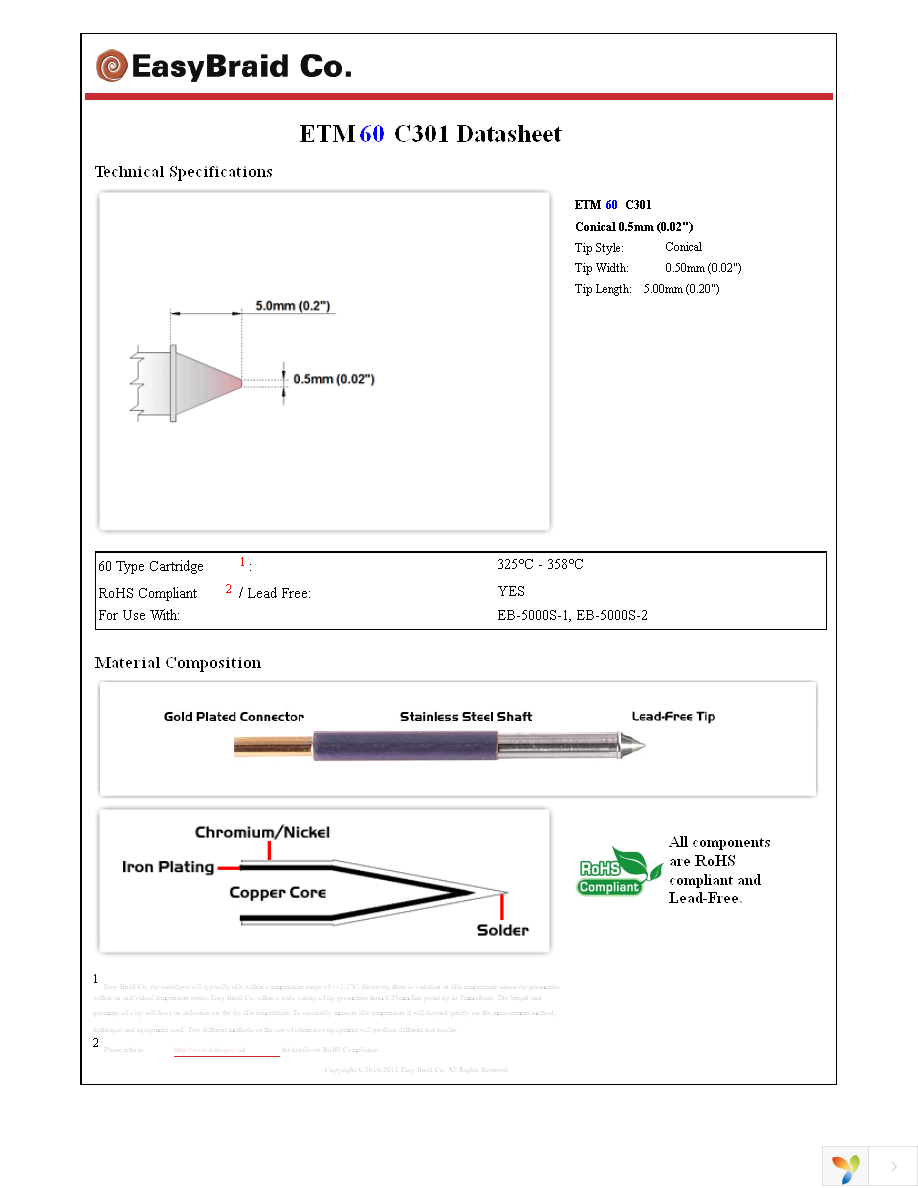 ETM60C301 Page 1