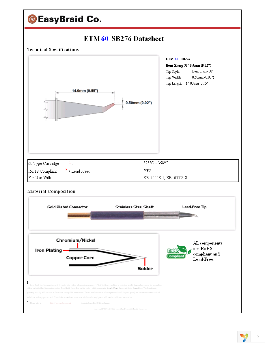 ETM60SB276 Page 1