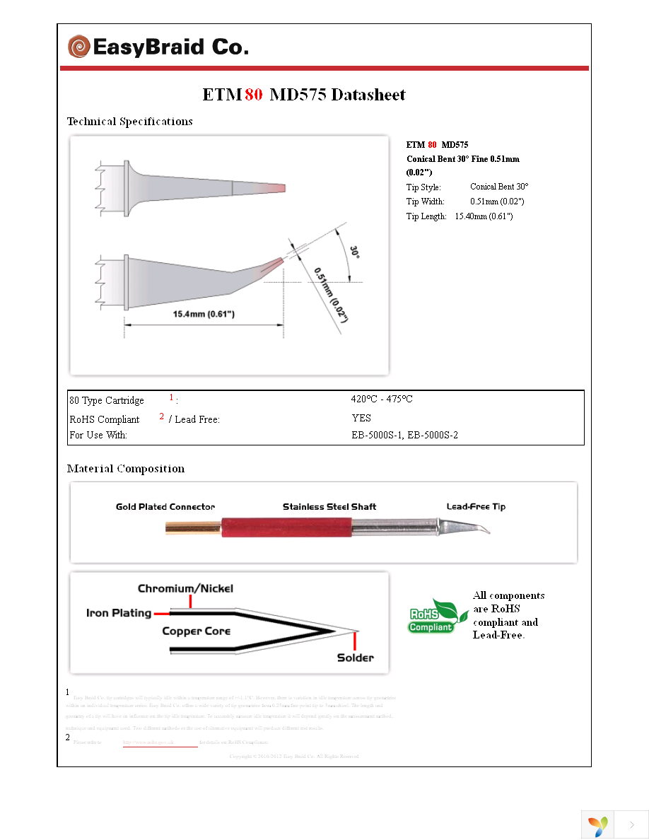 ETM80MD575 Page 1