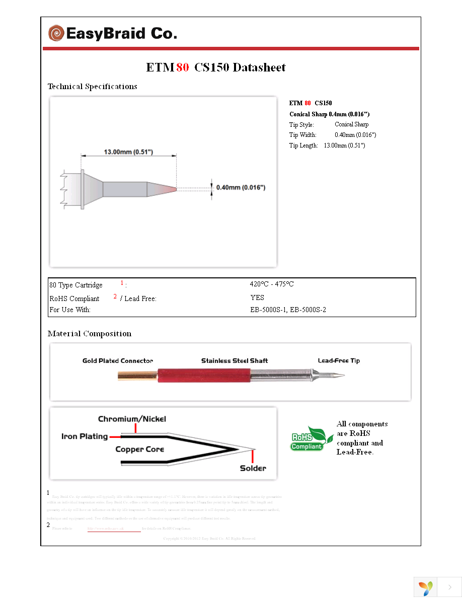 ETM80CS150 Page 1