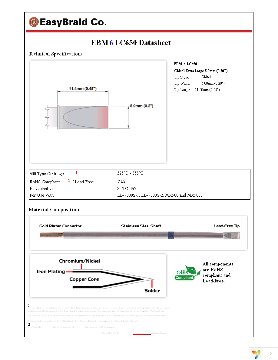 EBM6LC650 Page 1