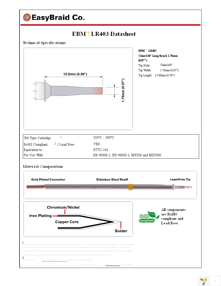 EBM7LR403 Page 1