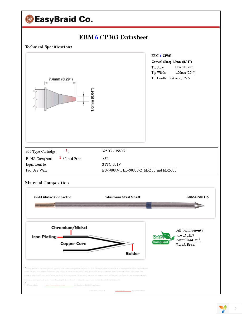 EBM6CP303 Page 1