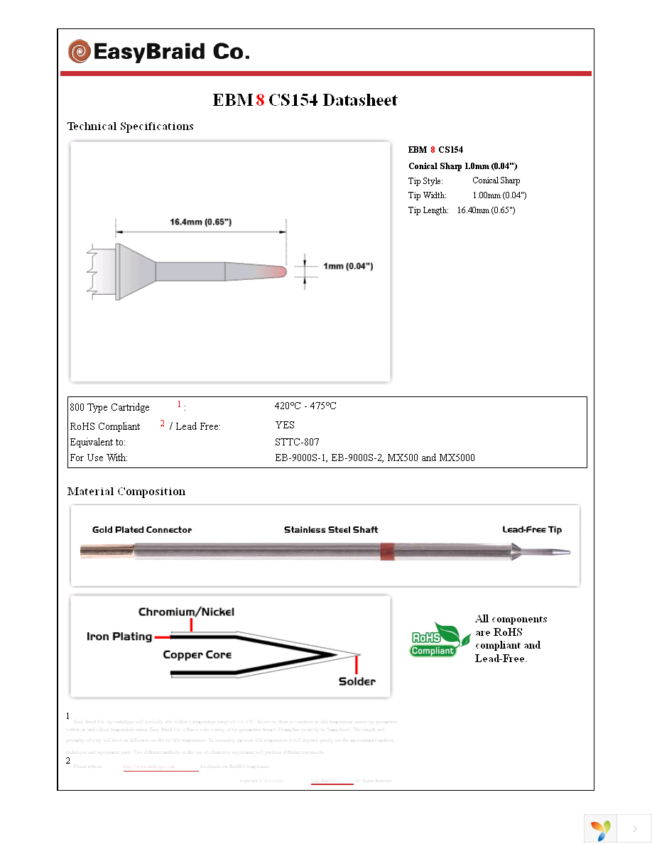 EBM8CS154 Page 1