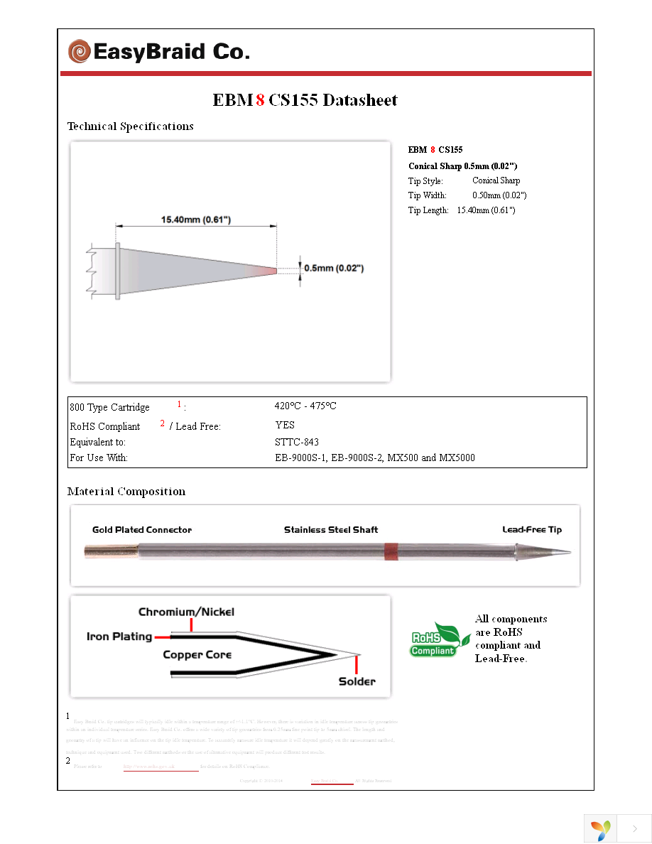 EBM8CS155 Page 1