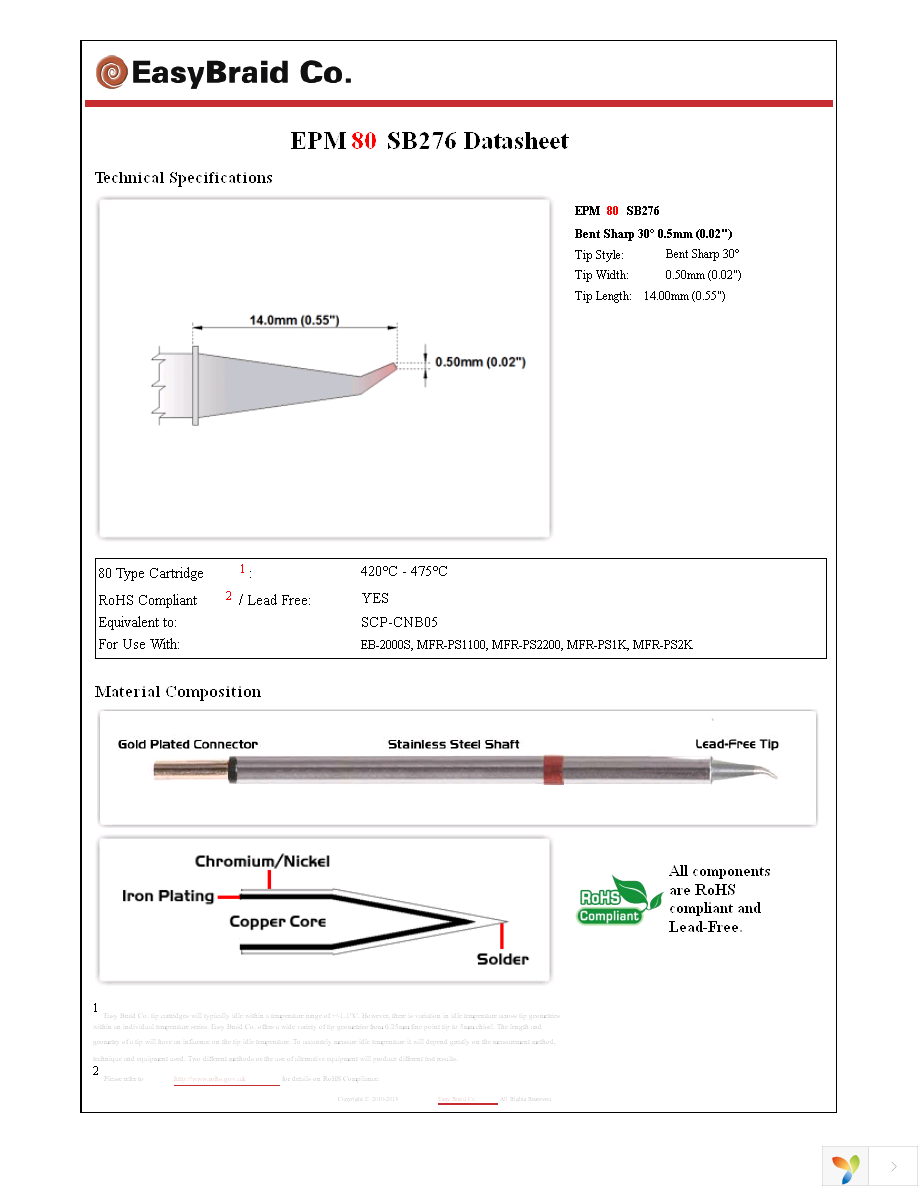 EPM80SB276 Page 1