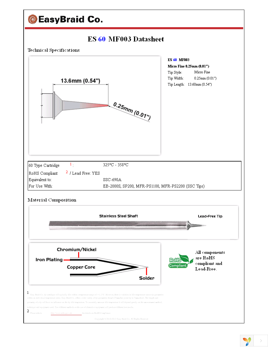 ES60MF003 Page 1