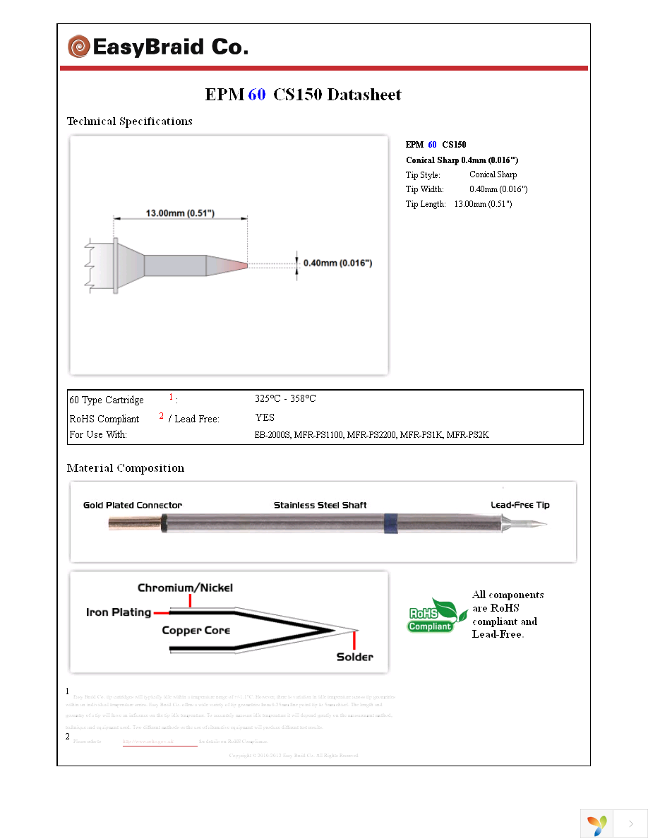 EPM60CS150 Page 1