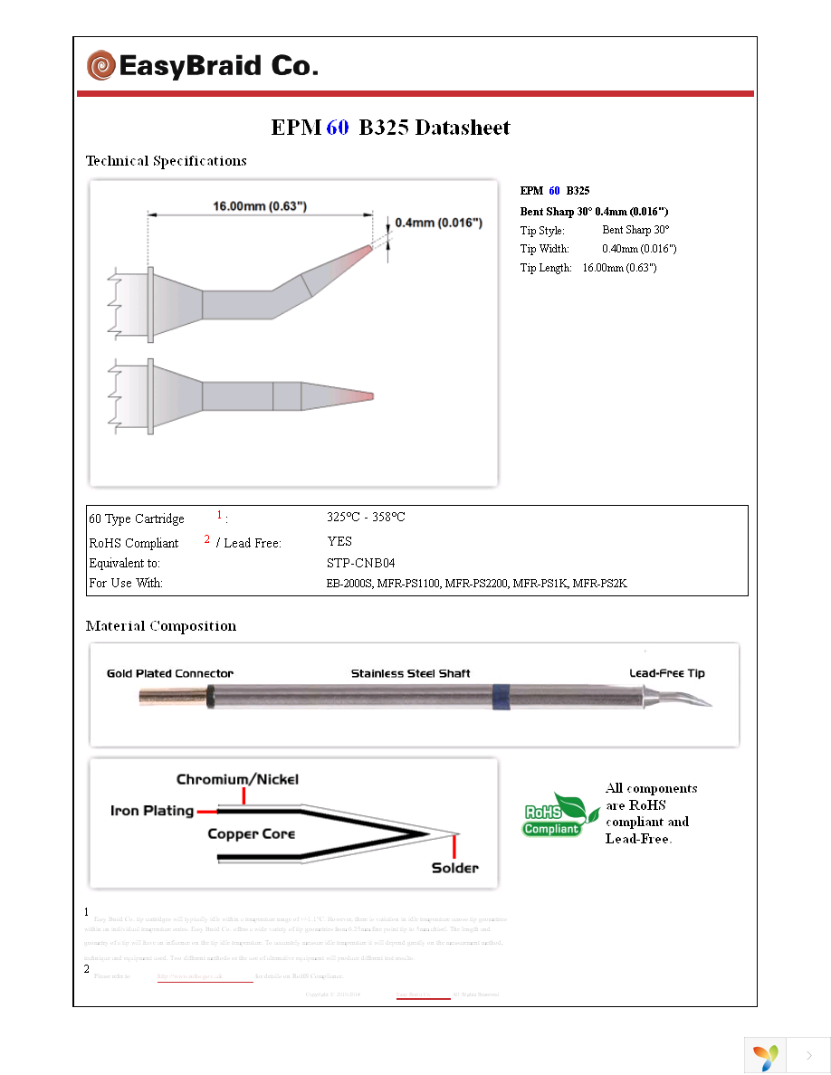 EPM60B325 Page 1