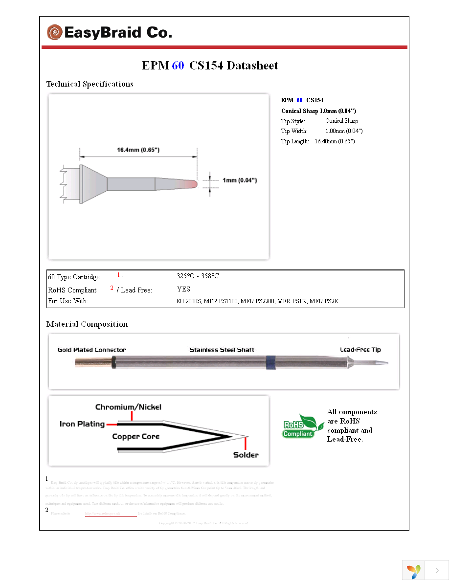 EPM60CS154 Page 1