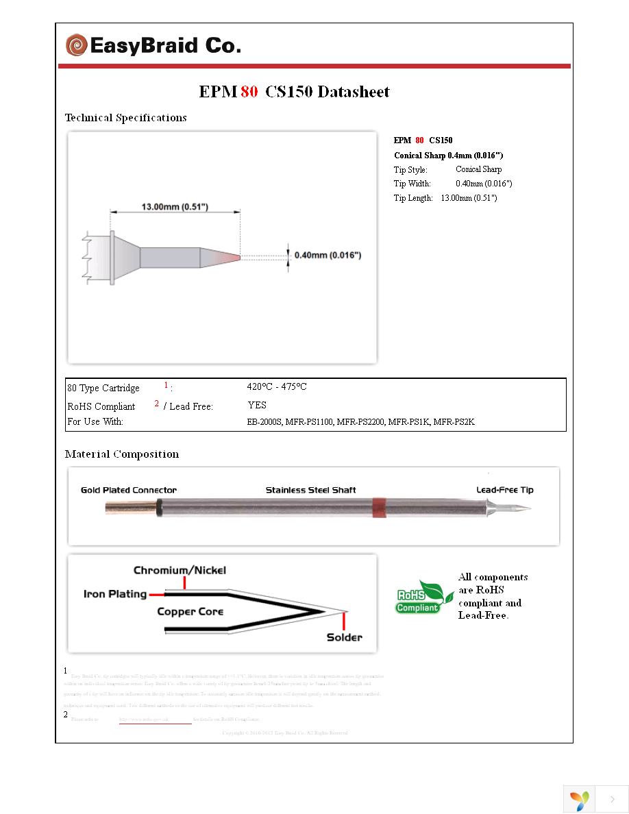 EPM80CS150 Page 1