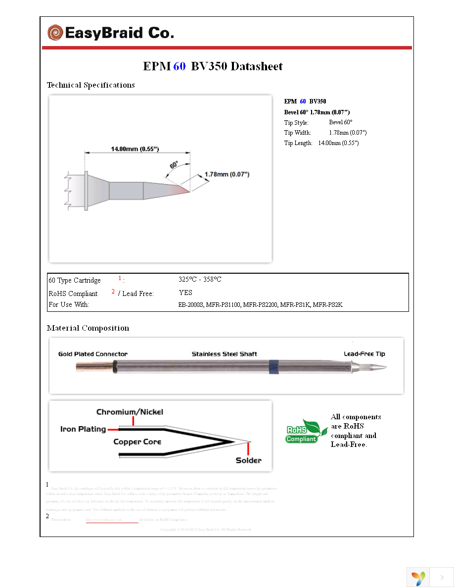 EPM60BV350 Page 1