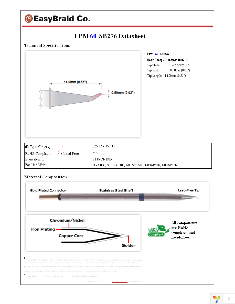 EPM60SB276 Page 1