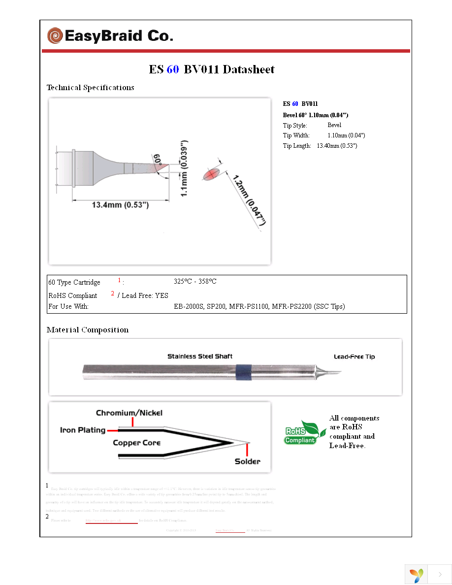 ES60BV011 Page 1