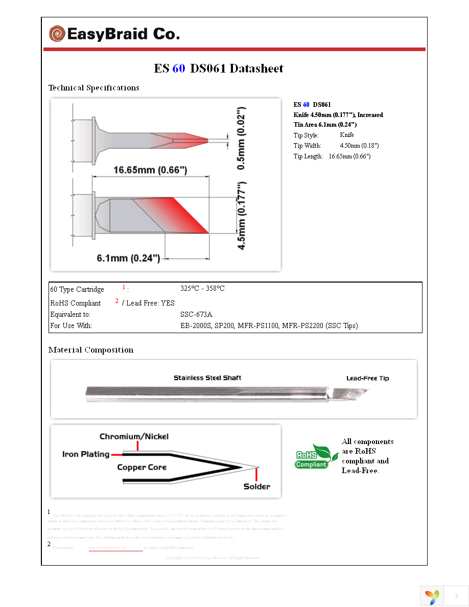 ES60DS061 Page 1