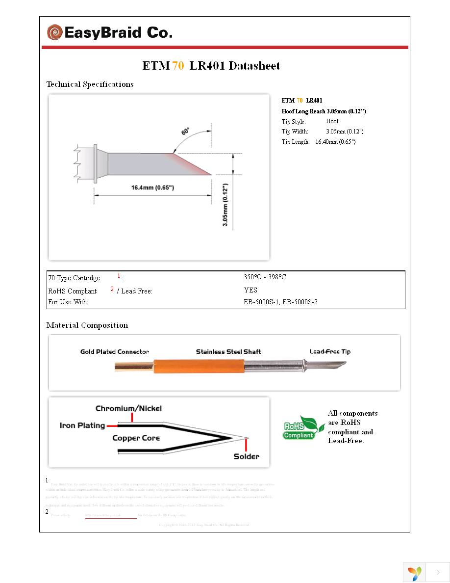 ETM70LR401 Page 1