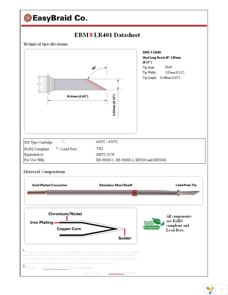 EBM8LR401 Page 1