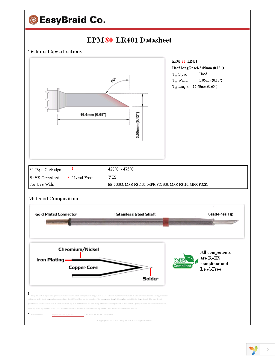 EPM80LR401 Page 1