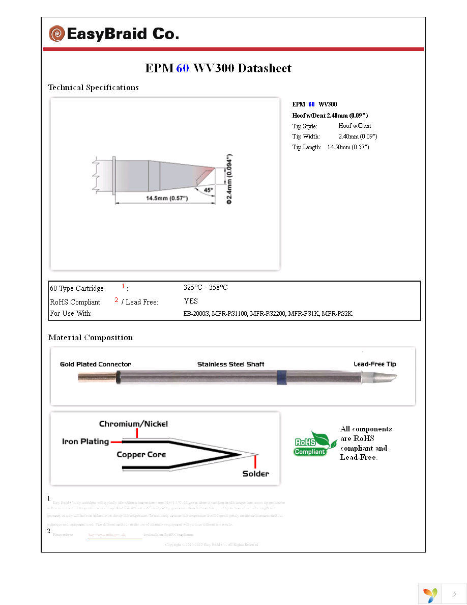 EPM60WV300 Page 1