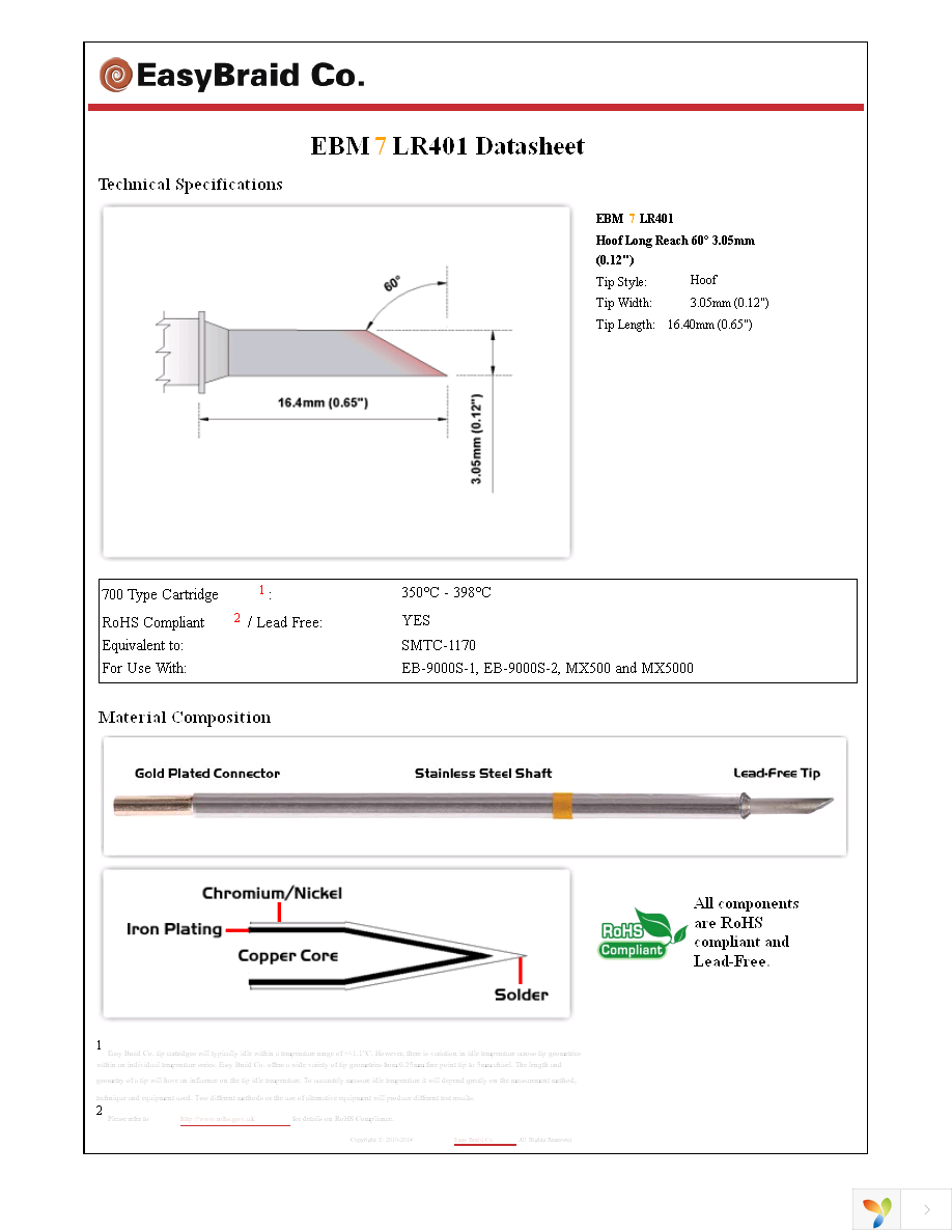 EBM7LR401 Page 1