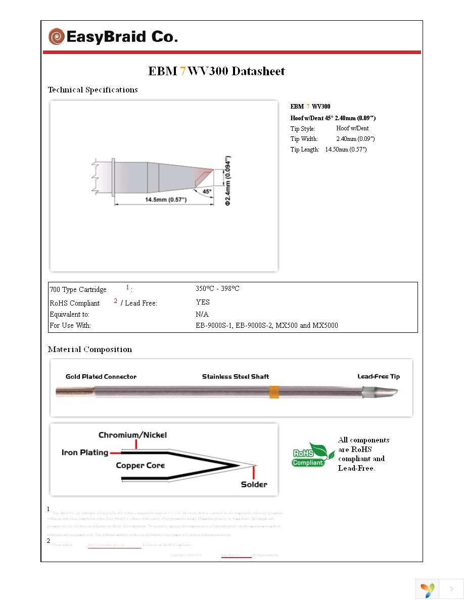 EBM7WV300 Page 1