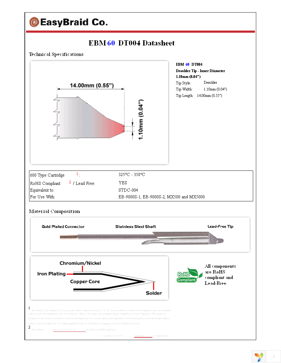 EBM60DT004 Page 1